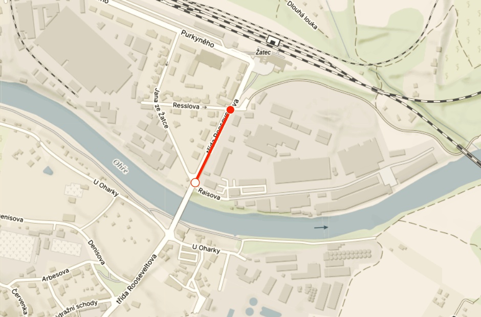 uzavírka Rooseveltova 4f20e