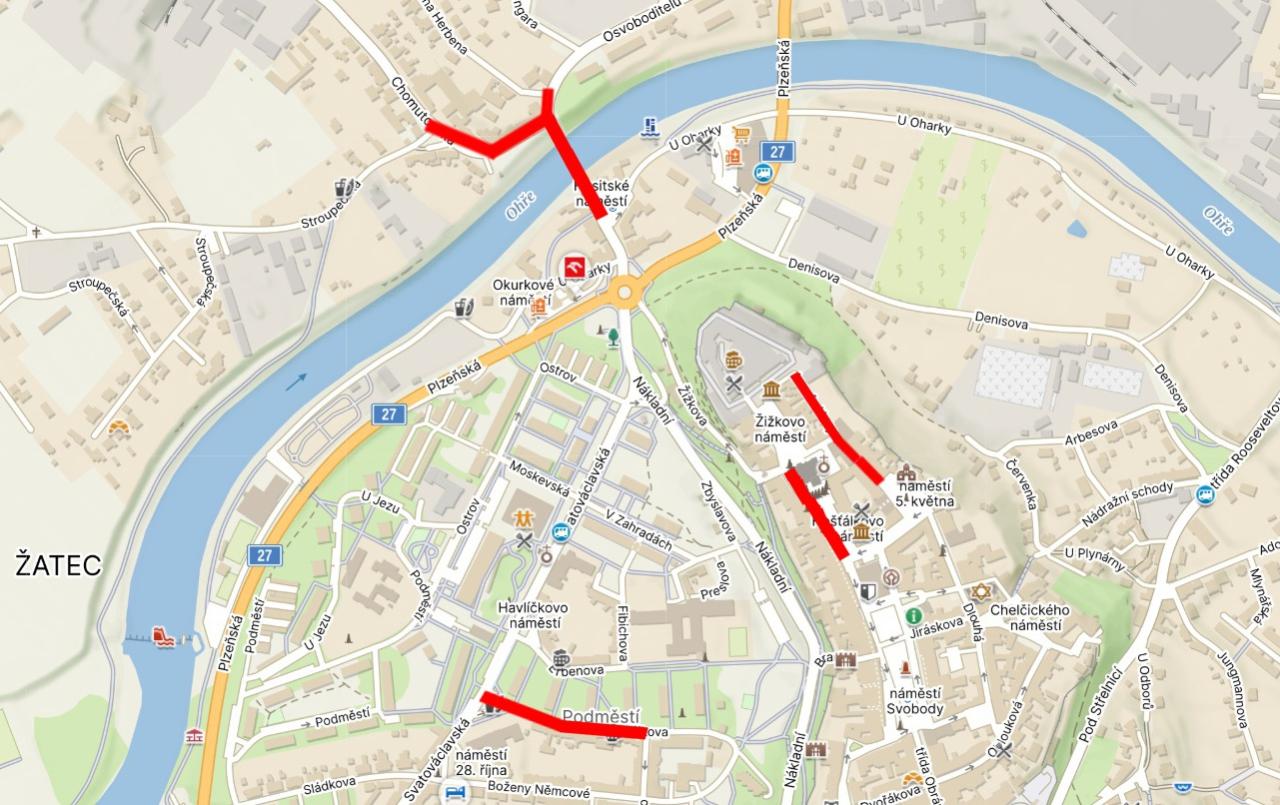 uzavírka filmaři f5880