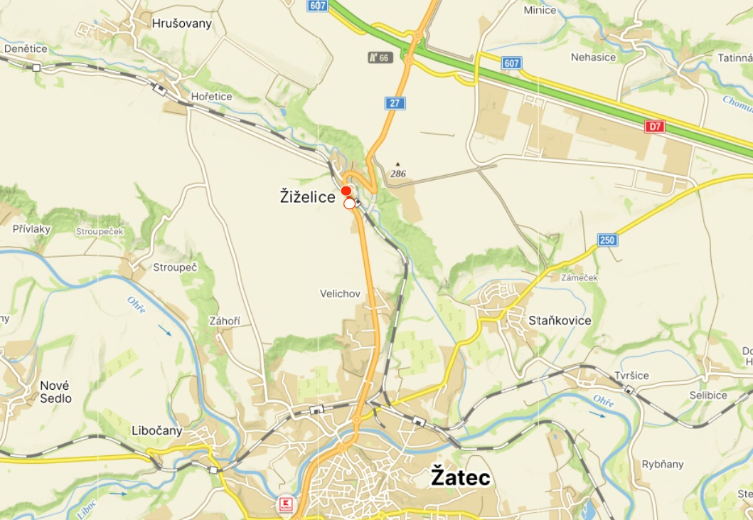 uzavírka žiželice 3a448