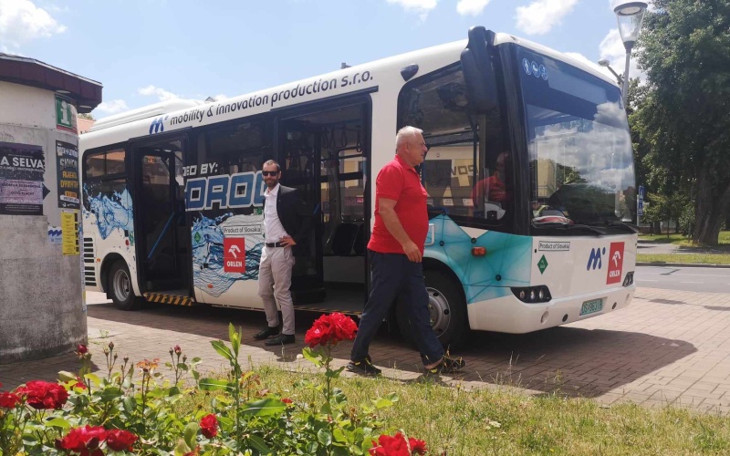 vodíkový bus Litvínov b0ec7
