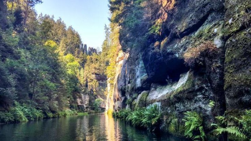 Edmundova soutěska. Ilustrační foto