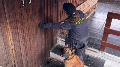 Policisté na Lounsku opět kontrolovali chatové oblasti. Jak to dopadlo?