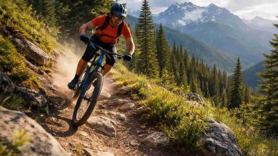 Adrenalin v parku Bufo: Žatec otev&iacute;r&aacute; nov&eacute; tratě pro horsk&aacute; kola