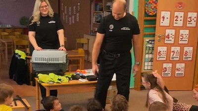 Reprofoto video: FCB Městsk&aacute; policie Podbořany