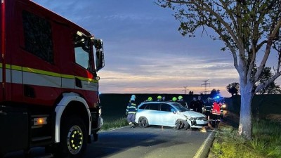 Středeční nehoda u Malnic: Policie zveřejnila, proč řidička bourala