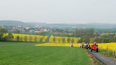 V Podbořanech je dokončená cyklostezka za miliony korun. Další se už staví