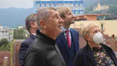 Ústecký kraj dnes navštívila vládní delegace v čele s předsedou vlády Andrejem Babišem