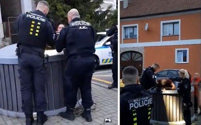 Foto zdroj: městská policie Most