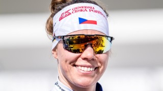 Kristýna Otcovská patří do širší biatlonové reprezentace. Foto: Český biatlon 