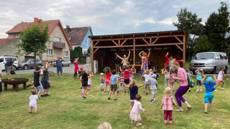 Dětský den v Líšťanech. Foto: Alice Langer Rusinová