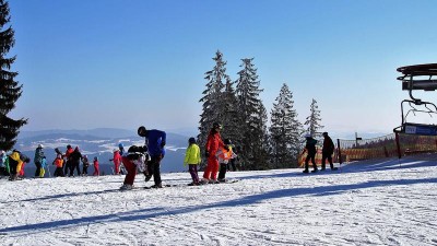 Na sjezdovku budete moci jen po prokázání bezinfekčnosti. Ilustrační foto: CC0