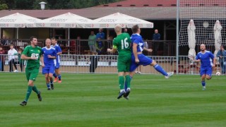 Fotbalisté Slavoje Žatec. Foto: Žatecký maják