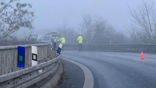 Nehoda nákladního automobilu u Herkulu. Foto: čtenář