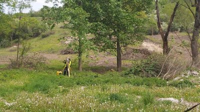 Obchvat u Žiželic se připravuje méně obvyklou metodou. Vyžaduje to geologicky obtížné území