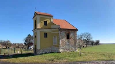 Obec Čeradice požádala o dotace na opravu kaple v Kličíně. Ta dlouhá léta chátrala