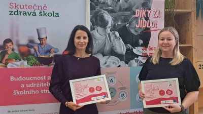 NAPSALI JSTE NÁM: Mateřinka z Dobroměřic splnila kritéria v programu SchoolFood4Change