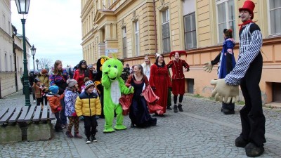 NENECHTE SI UJÍT: Litoměřický loutkový festival slaví 20 let