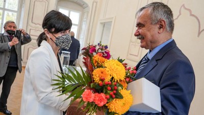 VIDEO: Zasloužili se o dobré vztahy v příhraničí. Tři lidé obdrželi cenu Euroregionu Krušnohoří / Erzgebirge