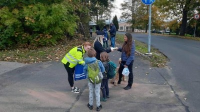 Policisté se zaměřili na řidiče, chodce a cyklisty. Téměř každý třetí pochybil