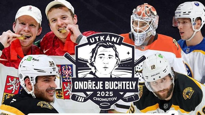 Na charitativní zápas dorazí do Chomutova hvězdy NHL. Dres týmu hvězd oblékne Nečas i Špaček