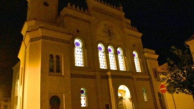 Záchrana synagogy získala stejnou prestižní cenu jako Mederův dům