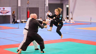 FOTO: Karate, judo, aikido nebo kyusho. V Podbořanech byly k vidění bojové sporty