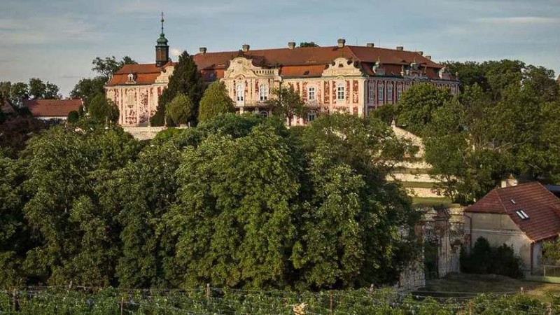 Zámek Stekník. Foto: Zámek Stekník