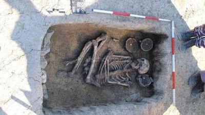 OBRAZEM: Nevídaný objev! Na stavbě dálnice D7 probíhal archeologický průzkum, nálezy jsou bohaté
