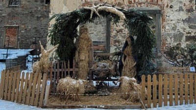 TIP NA VÝLET: Na nádvoří kláštera zahrají divadelníci adventní příběh