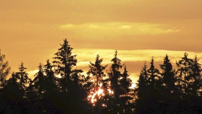 Léto. Na konci října. A na horách. V Krušných bylo naměřeno až 25 °C!