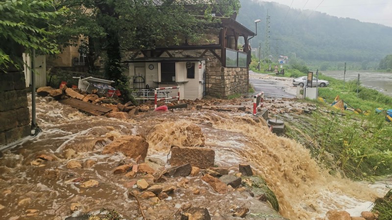 Dolní Žleb. Foto: město Děčín