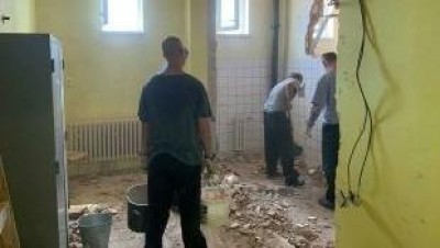 FOTO: Oddělení výkonu trestu ve věznici v Novém Sedle se za několik měsíců změnilo k nepoznání