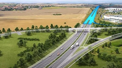 Nový kus dálnice D7 se začne stavět už příští rok. Zlepší se doprava nejen na Lounsku