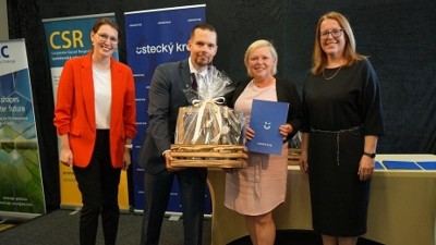 Devátý ročník Ceny hejtmana za společenskou odpovědnost v Ústeckém kraji zná své vítěze! Ocenění putuje i do Loun a Dobroměřic