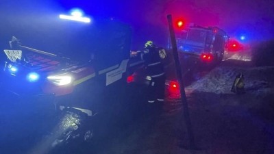 Z&aacute;chrann&aacute; akce v okol&iacute; Kl&iacute;novce. Foto: HZS &Uacute;steck&eacute;ho kraje