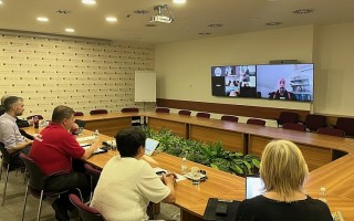 Bezpečnostní rada Ústeckého kraje operativně jedná na krajském úřadě. Foto zdroj: Ústecký kraj