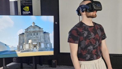 VIDEO: Pamětníci díky virtuální realitě znovu kráčí ulicemi starého Mostu. Chystá se i projížďka dobovým autobusem
