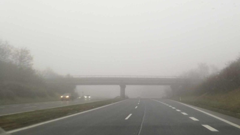 Dopolední situace při jízdě z Mostu směrem na Ústí nad Labem. Foto: redakce