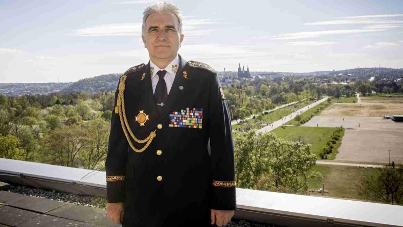 Generálporučík Drahoslav Ryba odchází z funkce generálního ředitele HZS. Foto: HZS ČR 