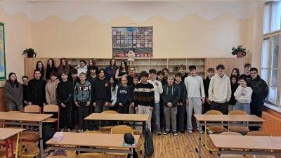 Projekt Žatec 2040 pokračuje: Starosta naslouchal viz&iacute;m a dotazům dev&aacute;ť&aacute;ků