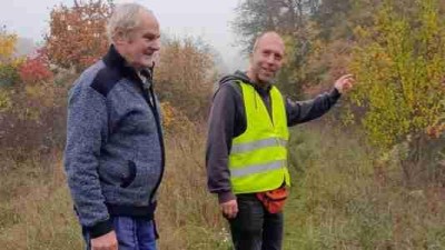 Stavba přemostění u Žiželic se rozbíhá. Odborníci v terénu spolupracují i s místními