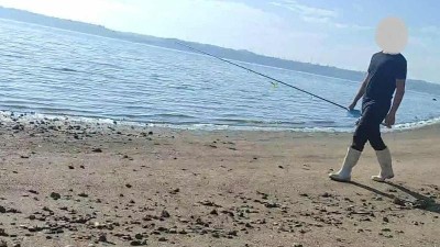 Na Nechranicích byl chycen jeden z hříšníků. Foto zdroj: FCB Český rybářský svaz, z. s., Severočeský územní svaz