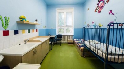 Dětské oddělení Nemocnice Žatec. Zdroj: Nemocnice Žatec