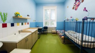 Dětské oddělení Nemocnice Žatec. Zdroj: Nemocnice Žatec