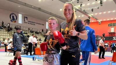 Na Podbořansku vyrůstá nová kickboxerská naděje. Bruno Učík vyhrál Národní pohár