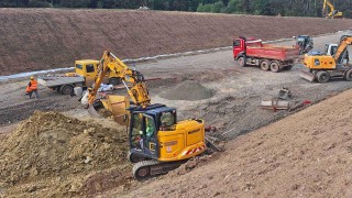 Na stavbě D6 se objevily nečekané komplikace. Foto: ŘSD