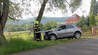 Minulý týden se na silnicích v kraji staly skoro dvě stovky nehod. Zranění při nich utrpělo 41 lidí