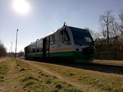 Upozornění pro cestující: Na železniční trati mezi Žatcem a Jirkovem bude dvoudenní výluka