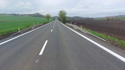 Mezi Hořencem a libčevskou křižovatkou skončila úplná uzavírka a práce pokračují na dalším úseku