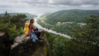 Výhledy na kaňon Labe. Foto: Adam Kubíček